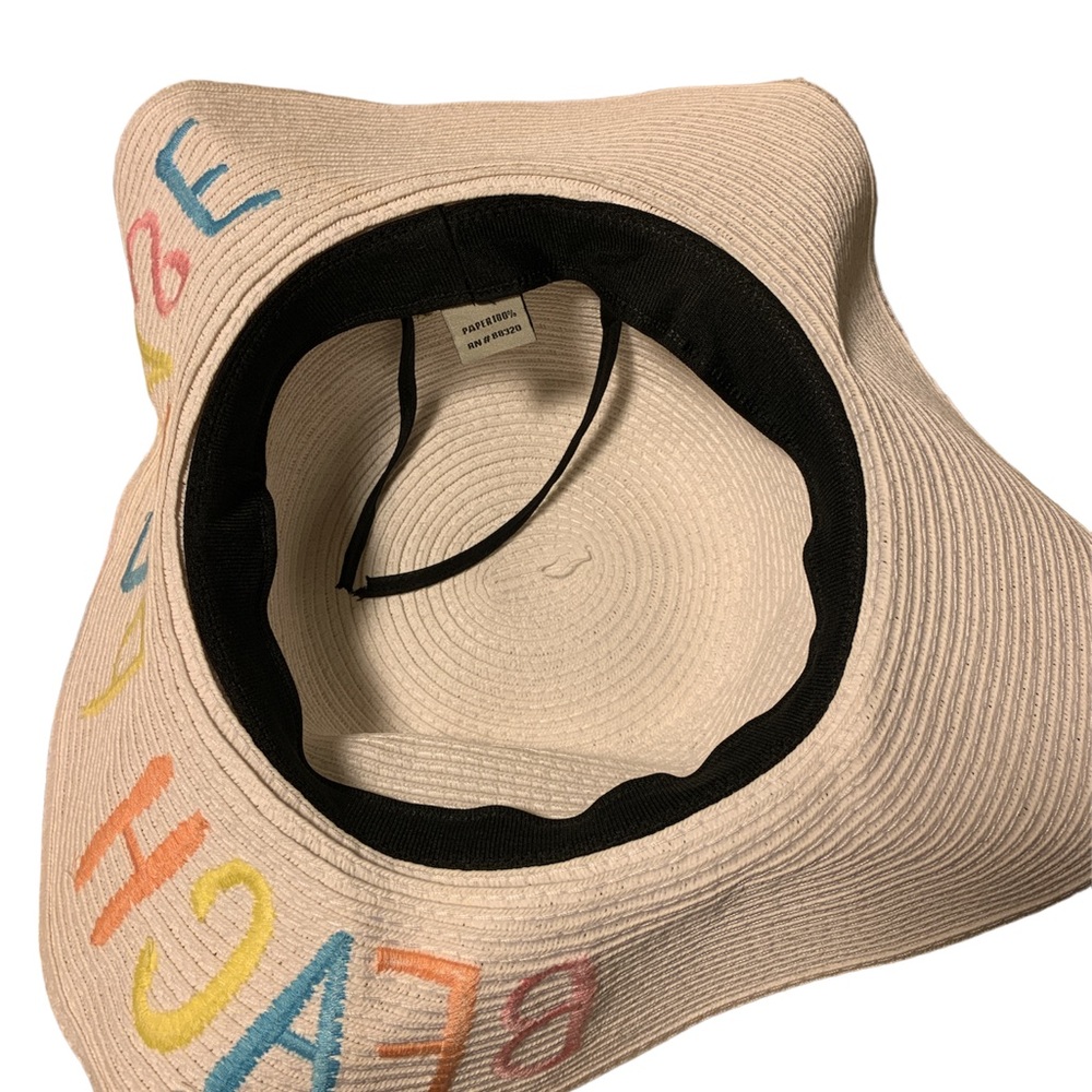 White Sun Hat - image 2